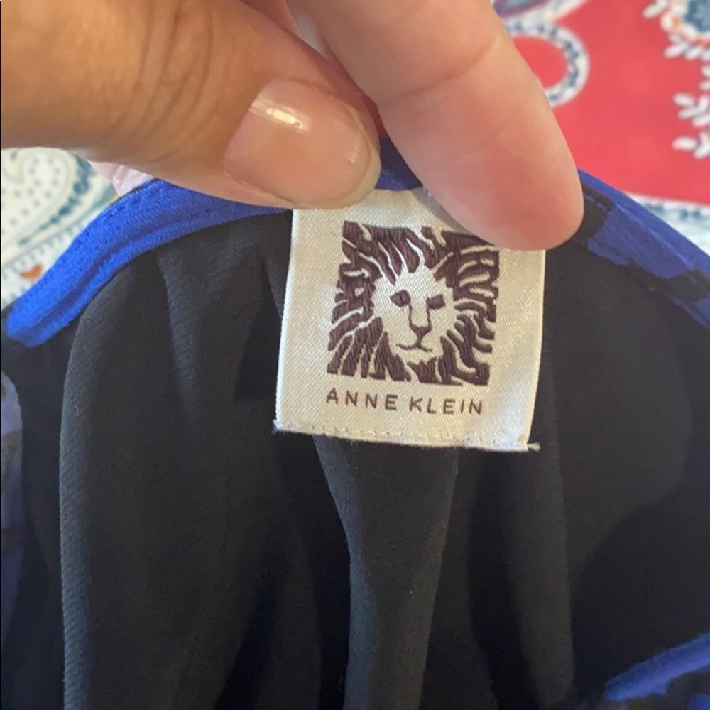 2/$20 Ann Klein Wrap Blouse - Picture 4 of 6